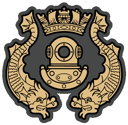 Royal Navy clearance diver crest