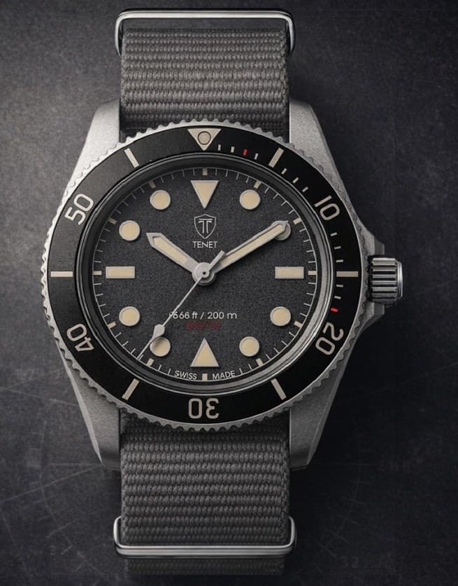 TENET 857/52 Clearance Diver 200m